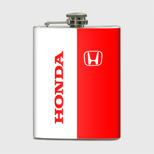 Фляга Honda red-white