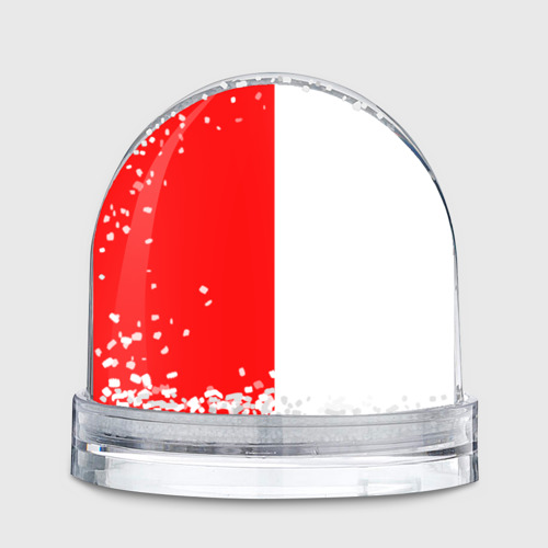 Игрушка Снежный шар Honda red-white - фото 2