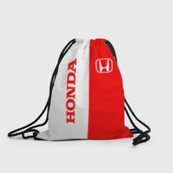 Рюкзак-мешок 3D Honda red-white
