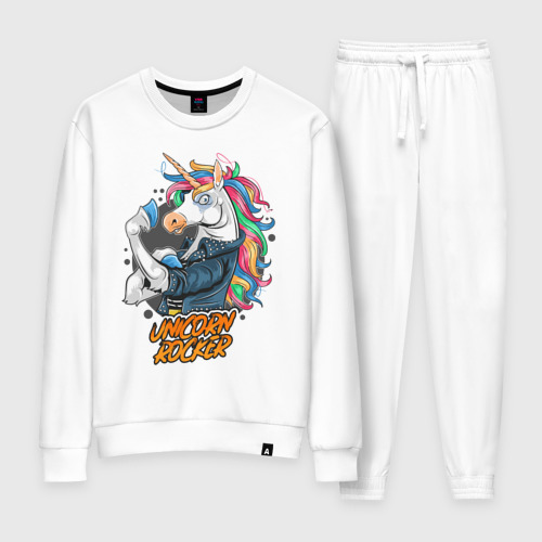 Женский костюм хлопок Unicorn Rocker