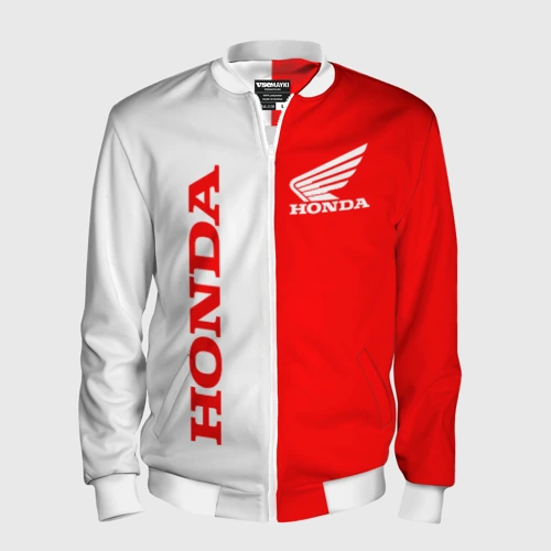 Мужской бомбер 3D Honda