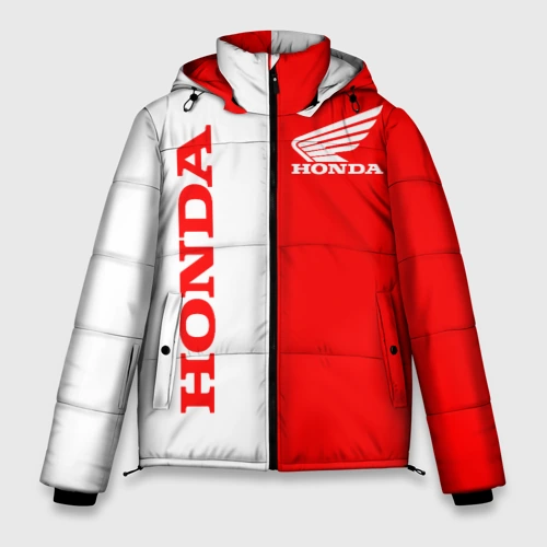 Мужская зимняя куртка 3D Honda