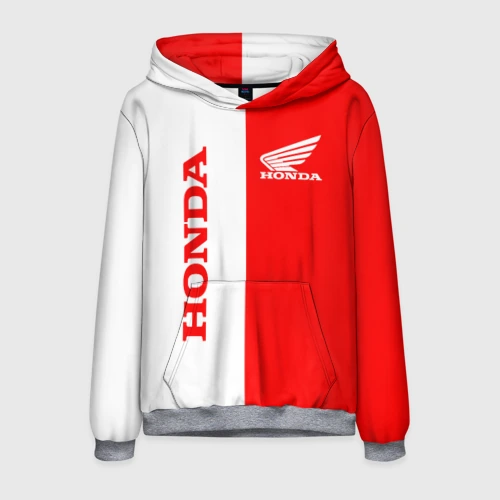 Мужская толстовка 3D Honda