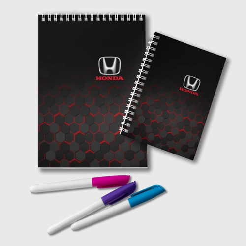 Блокнот Honda