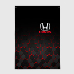 Постер Honda