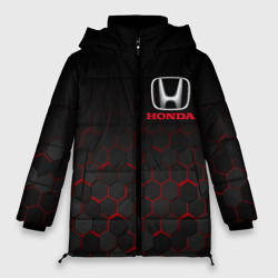 Женская зимняя куртка Oversize Honda