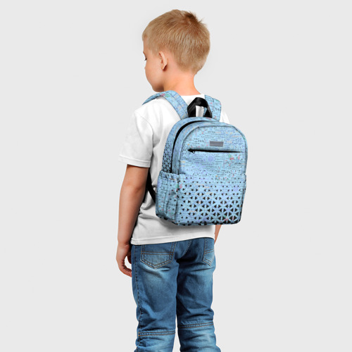 Детский рюкзак 3D Математика - фото 3