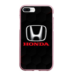 Чехол для iPhone 7Plus/8 Plus матовый Honda