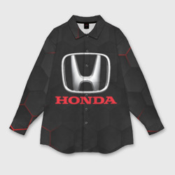 Мужская рубашка oversize 3D Honda