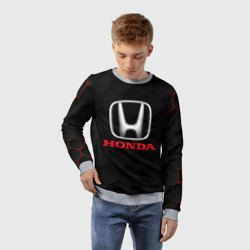 Детский свитшот 3D Honda - фото 2