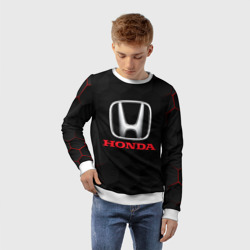 Детский свитшот 3D Honda - фото 2