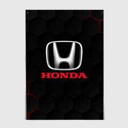 Постер Honda