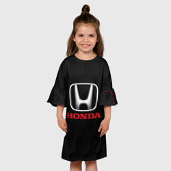 Детское платье 3D Honda - фото 2