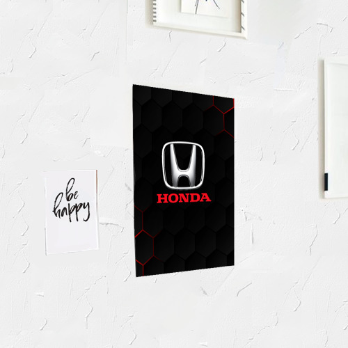 Постер Honda - фото 3