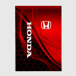 Постер Honda