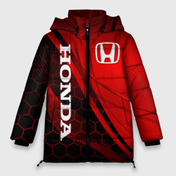 Женская зимняя куртка Oversize Honda