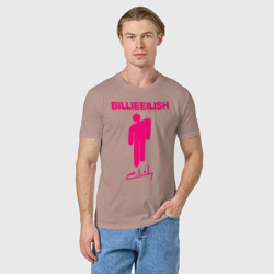 Мужская футболка хлопок Billie Eilish - фото 2