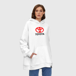 Худи SuperOversize хлопок Toyota - фото 2