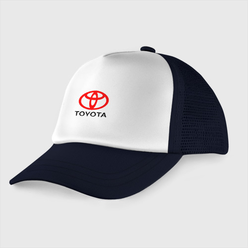 Детская кепка тракер Toyota, цвет темно-синий