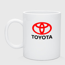 Кружка керамическая Toyota