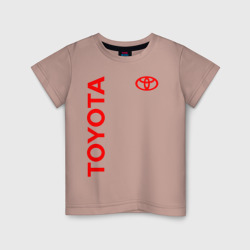 Детская футболка хлопок Toyota