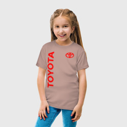 Детская футболка хлопок Toyota - фото 2