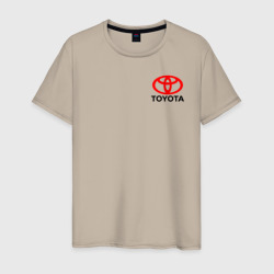 Мужская футболка хлопок Toyota