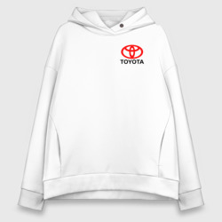 Женское худи Oversize хлопок Toyota