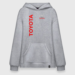 Худи SuperOversize хлопок Toyota Тойота
