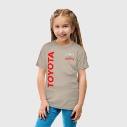 Детская футболка хлопок Toyota Тойота - фото 2