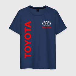 Мужская футболка хлопок Toyota Тойота