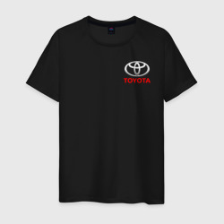 Toyota – Мужская футболка хлопок с принтом купить со скидкой в -20%