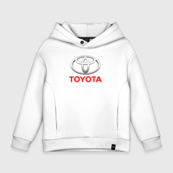 Детское худи Oversize хлопок Toyota Тойота