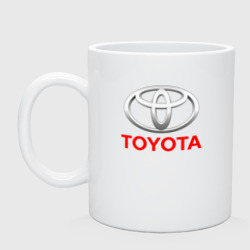 Кружка керамическая Toyota Тойота