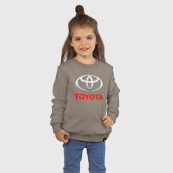 Детский свитшот хлопок Toyota Тойота - фото 2