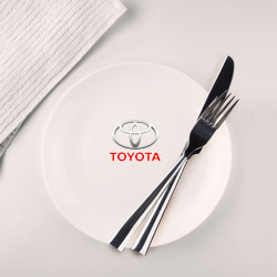 Тарелка Toyota Тойота