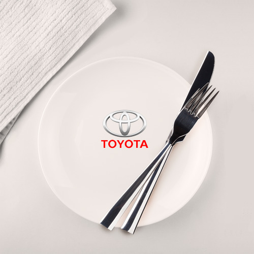 Тарелка Toyota Тойота - фото 2