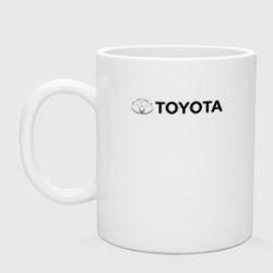Кружка керамическая Toyota
