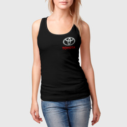 Женская майка 3D Toyota - фото 2