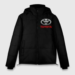 Мужская зимняя куртка 3D Toyota