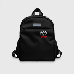 Детский рюкзак 3D Toyota