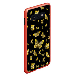 Чехол для Samsung S10E Golden Butterfly pattern - фото 2