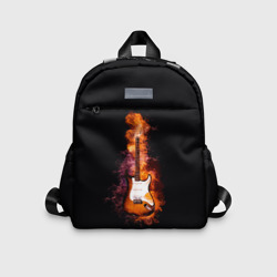 Детский рюкзак 3D Огонь музыка