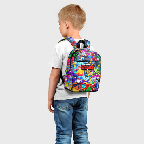 Детский рюкзак 3D Brawl Stars | Все новые бравлы Фото 01