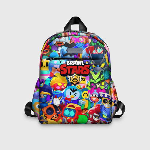 Детский рюкзак 3D Brawl Stars | Все новые бравлы Фото 01