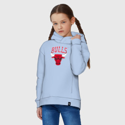 Детское худи Oversize хлопок Bulls - фото 2