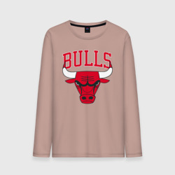 Мужской лонгслив хлопок Bulls