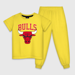 Детская пижама хлопок Bulls