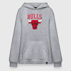 Худи SuperOversize хлопок Bulls