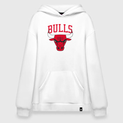 Худи SuperOversize хлопок Bulls